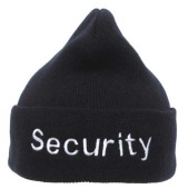 "Security" - Kopfbedeckung