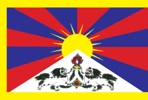 Tibet Fahne