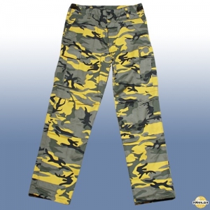 BDU Hose yellow camouflage