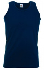 Tank Top Shirt blau