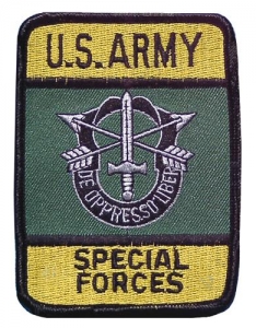 Aufnäher "Special Forces"