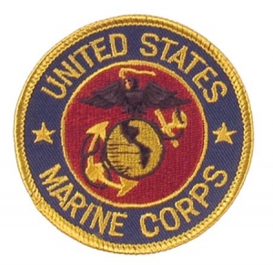Aufnäher "Marine Corps"