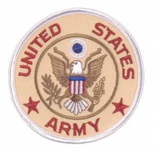 Aufnäher "United States Army"