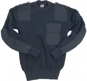 Bundeswehr Pullover schwarz