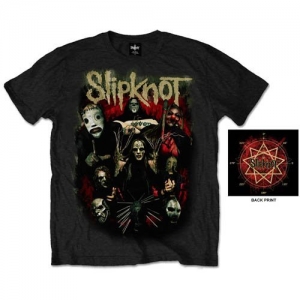 Slipknot - Come play dying, T-Shirt schwarz
