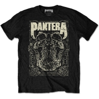 Pantera - 101 Proof Skull, T-Shirt schwarz