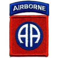 Aufnäher "US Airborne 82ND.DIV."