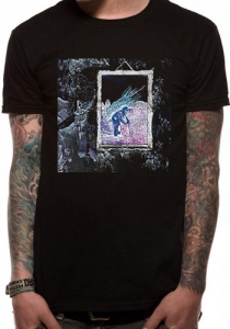 Led Zeppelin  - IV Remastered Cover, T-Shirt schwarz
