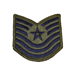 US Aufnäher Master Sergeant Air Force