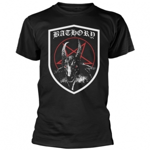 Bathory - Shield, T-Shirt schwarz