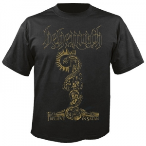 Behemoth - I believe in satan, T-Shirt schwarz