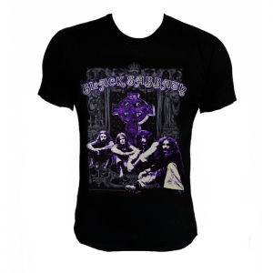 Black Sabbath - Purple Photo, T-Shirt schwarz