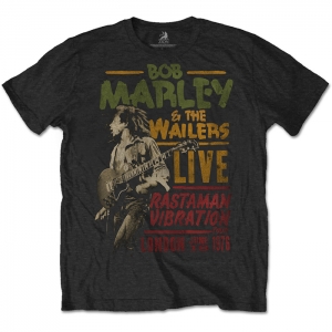 Bob Marley - Rastaman Vibration Tour, T-Shirt schwarz