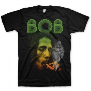 Bob Marley - Smoking Da Erb, T-Shirt schwarz