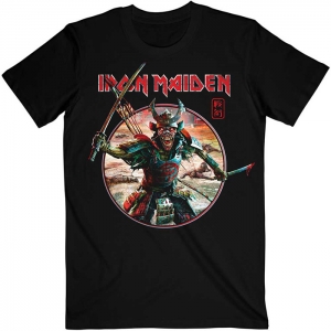 Iron Maiden - Senjutsu Eddie Warrior, T-Shirt schwarz