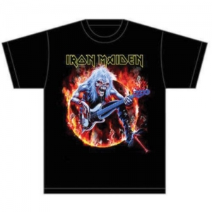 Iron Maiden - Fear Live Flames , T-Shirt schwarz