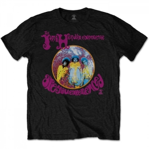 Jimi Hendrix - Are You Experienced, T-Shirt schwarz