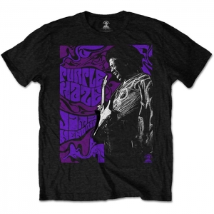 Jimi  Hendrix - Purple Haze, T-Shirt schwarz