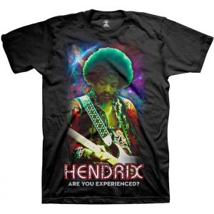 Jimi Hendrix - Cosmic, T-Shirt schwarz