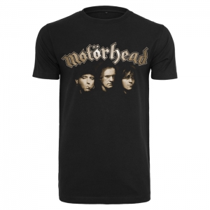 Motörhead - Band, T-Shirt schwarz