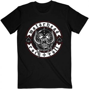 Motörhead - Biker Badge, T-Shirt schwarz