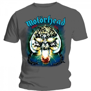 Motörhead - Overkill, T-Shirt grau