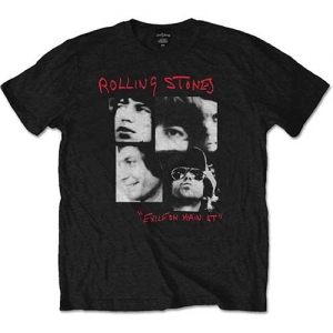 Rolling Stones - Photo Exile, T-Shirt schwarz