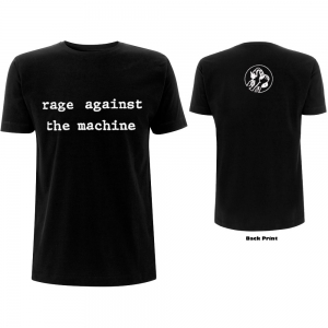 Rage Against The Machine - Molotov, T-Shirt schwarz