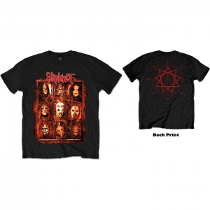 Slipknot - Rusty Face, T-Shirt schwarz