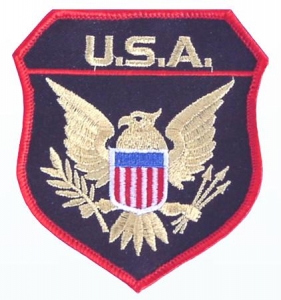 Aufnäher "USA Wappen"