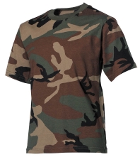 Kinder Camouflage T-Shirt