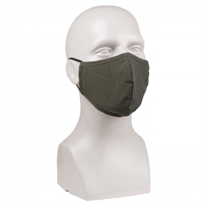 Mund/Nasenschutz Wide-Shape PES/EL olivgrün