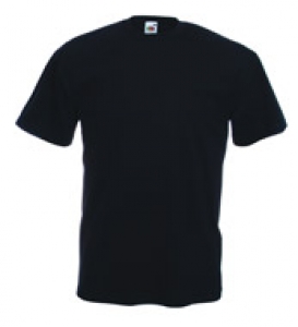 Valueweight T-Shirt schwarz