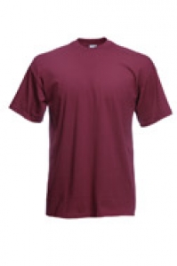 Valueweight T-Shirt burgund