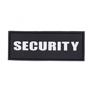Klettabzeichen "Security"