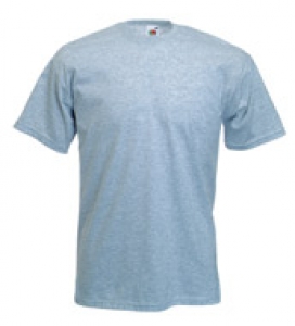 Valueweight T-Shirt graumeliert