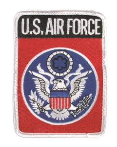 Aufnäher "U.S. Air Force"
