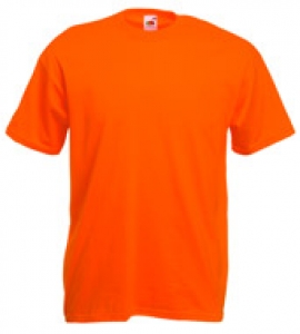 Valueweight T-Shirt orange