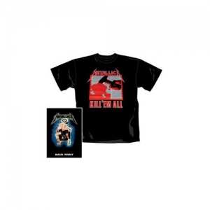 Metallica - Kill em all, T-Shirt schwarz