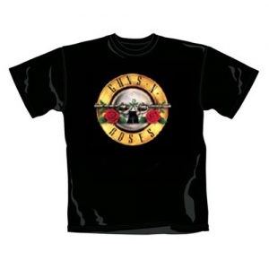 Guns n Roses - Logo, T-Shirt schwarz