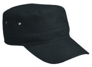 Military Cap ONE SIZE schwarz