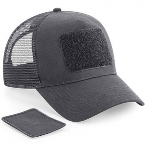 Army Trucker Cap mit Patch urban grey