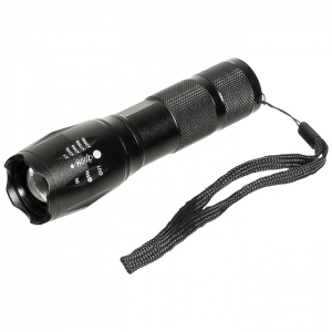 Stablampe "Deluxe Military Torch"