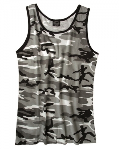 Camouflage Tank Top urban