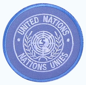 Aufnäher "Vereinte Nationen"