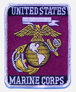 Aufnäher "US Marine Corps"