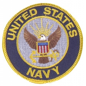Aufnäher "United States Navy"