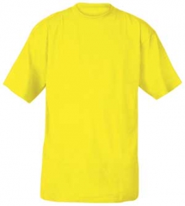 Valueweight T-Shirt gelb