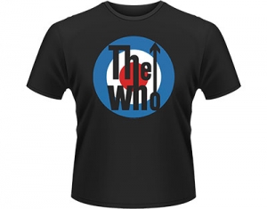 The Who - Classic Target, T-Shirt schwarz