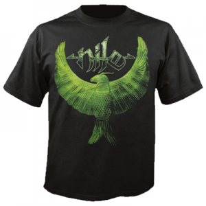 Nile - Aguila, T-Shirt schwarz